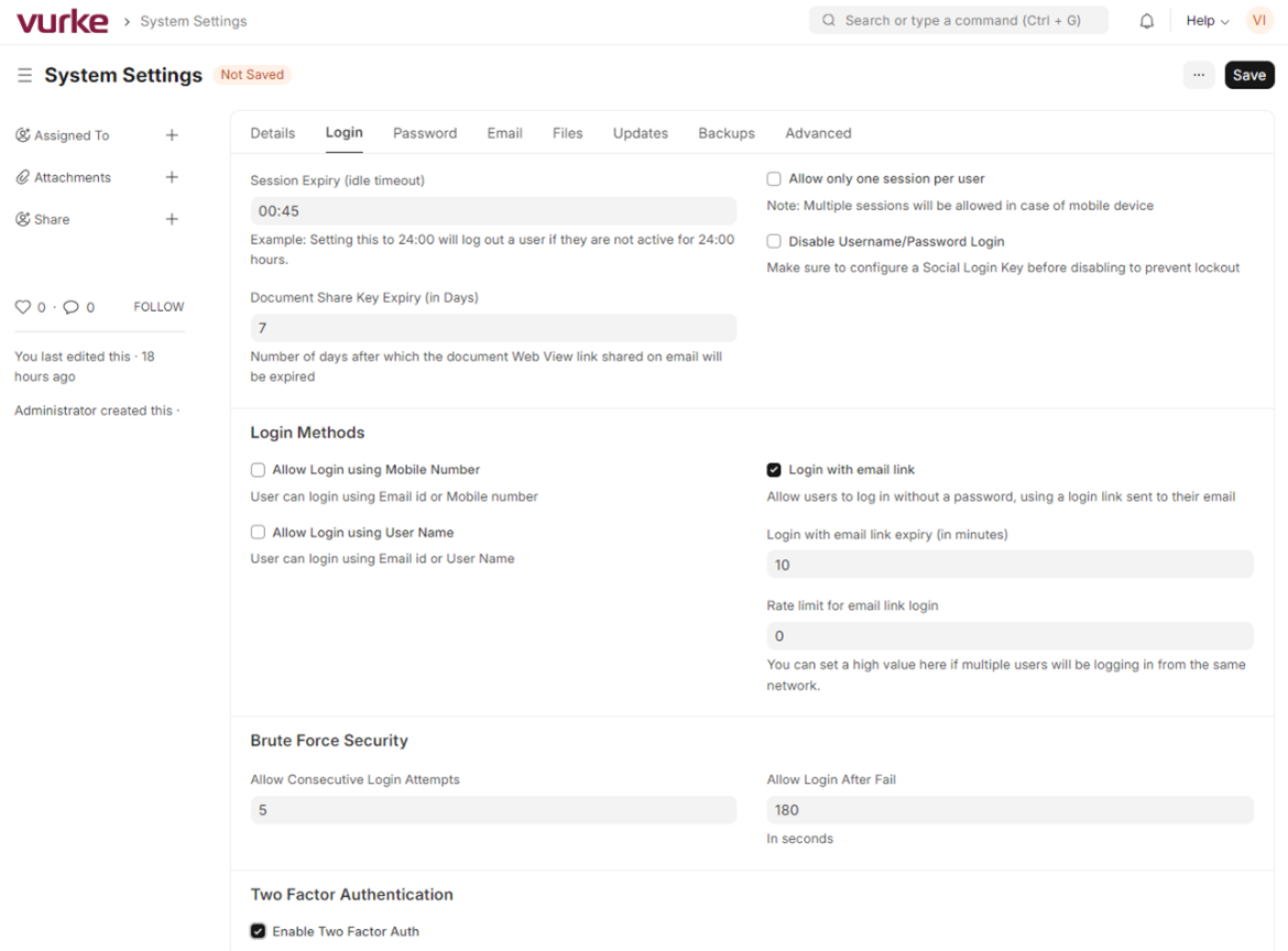 EPRNEXT Security